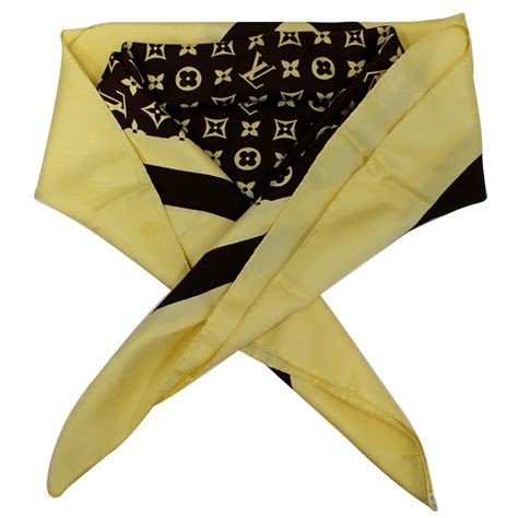 louis vuitton monogram scarf sale|Louis Vuitton signature scarf.